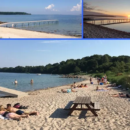 Panoramablick Der Extraklasse ! Familienfreundlich Nah Am Strand In Schoener, Ruhiger Umgebung Aabenraa