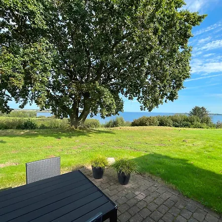 Panoramablick Der Extraklasse ! Familienfreundlich Nah Am Strand In Schoener, Ruhiger Umgebung Aabenraa